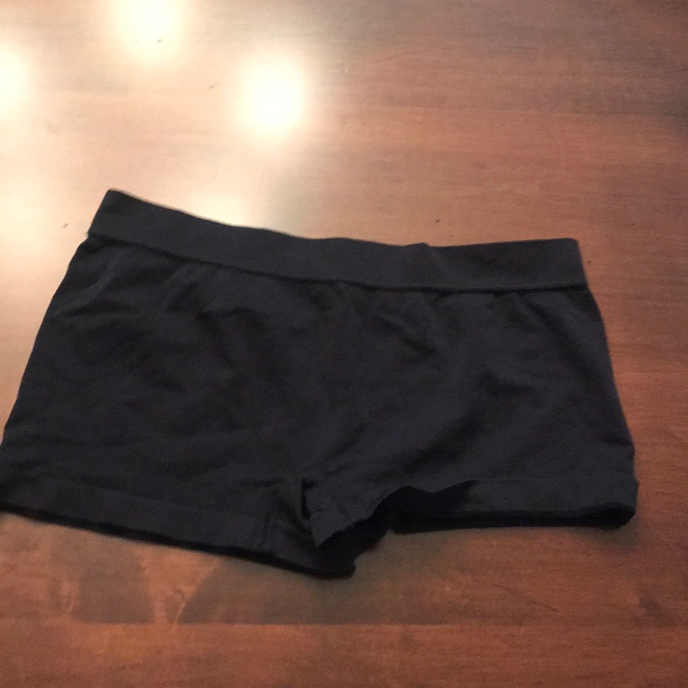 Black spandex